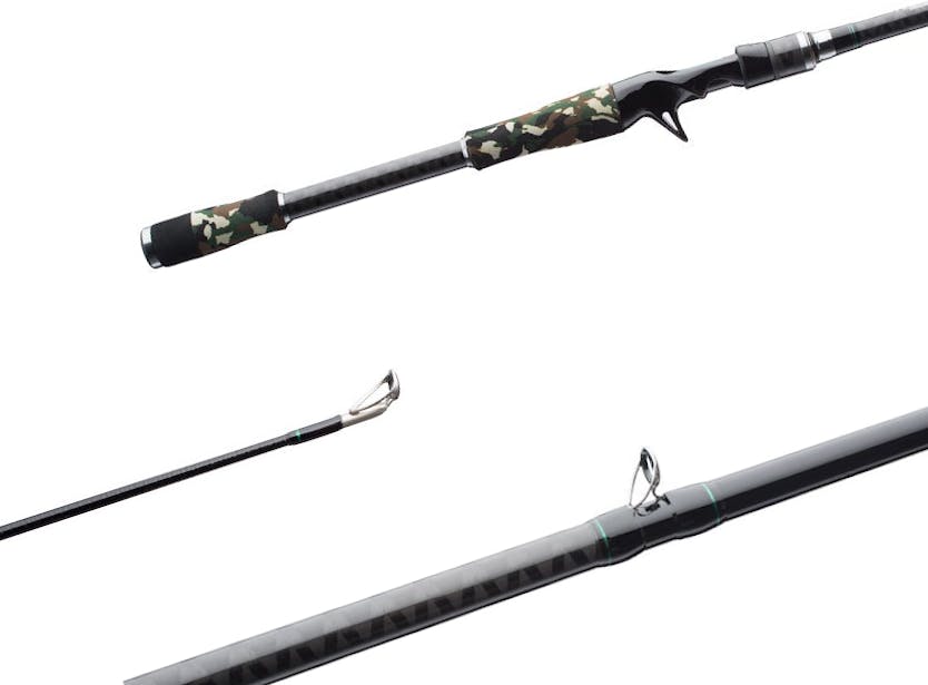 Details about   7'1" Combat Stick Medium Extra Fast Casting Fishing Rod 71M ~ New